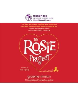 cover image of The Rosie Project